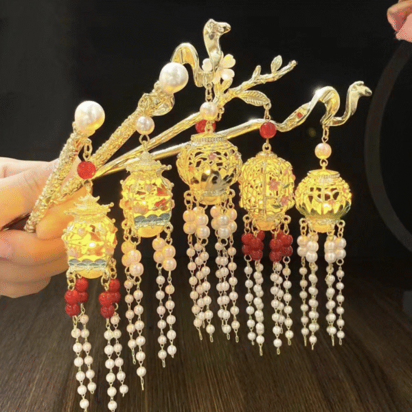 Bridal Jewelry Set - Middle Eastern Style Diamond & Silver Series