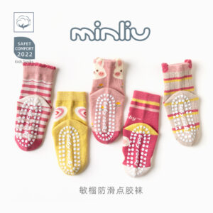 MinLiu Children's Leggings - Fall/Winter Bow-Design Thermal Kids Tights