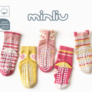 Children's Leggings - Fall/Winter Bow-Design Thermal Kids Tights