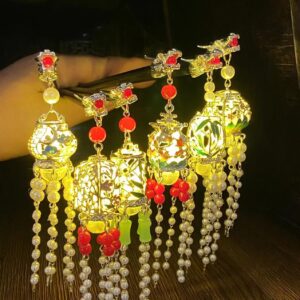 Bridal Jewelry Set - Pearl Necklace & Earrings