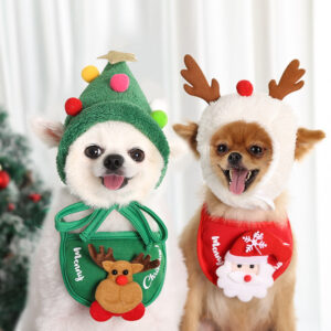 Flower Sun Hat for Pets - Banana Headband for Pomeranians, French Bulldogs