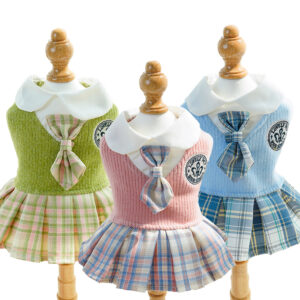 Winter Flannel Outfit for Small and Medium Dogs