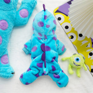 Costume Beesuit for Pets - Warm and Wearable Suit for Any Size Pet