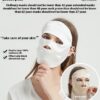 Mulberry Silk Sun Protection Mask - Full Face Sleep, Breathable UV Protection Veil for Women