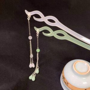 Bridal Jewelry Set - Diamond Chain Bracelet and Ring
