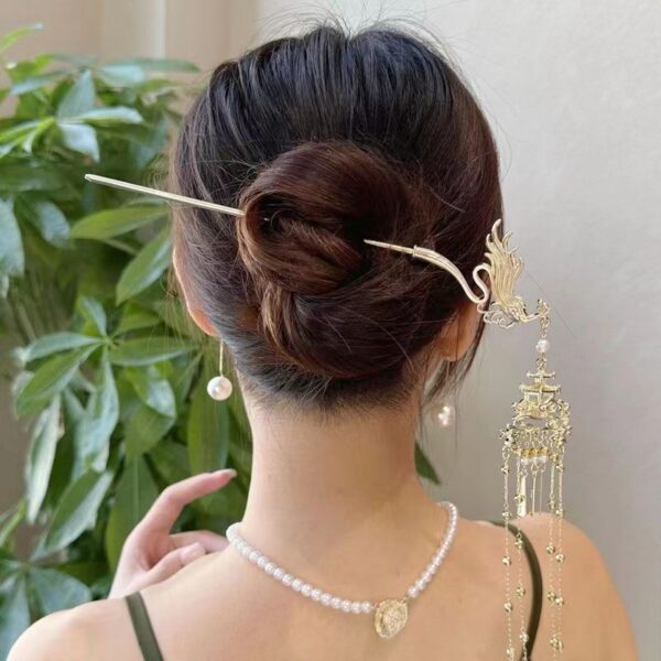 Bridal Jewelry Set - Fashion Water Diamond Crab Claw Necklace & Earrings