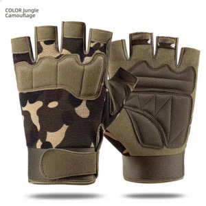 Paratrooper Tactical Gloves, Full - finger, Thin, Touchscreen, Outdoor, for Martial Arts, Fitness, Field Operations, Camouflage, Special Forces Gloves