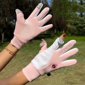 New Winter Warm Gloves for Men, Fleece - lined, Water - repellent, Anti - slip, Flip - top, Touchscreen, Winter Electric Bike Cycling Gloves for Women