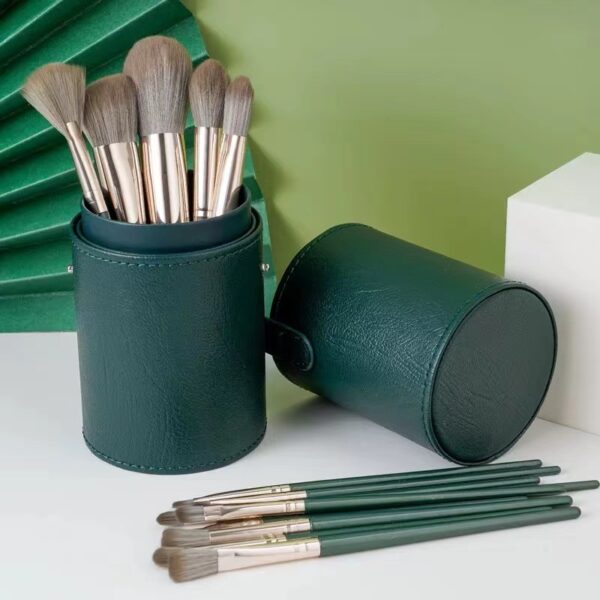 Huayang 14-Piece Cloud Brush Set - Ultra Soft Foundation & Blush Brushes