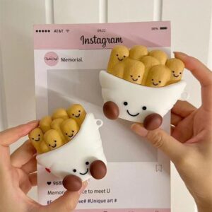Cute Chip & Dip AirPods 4th Gen Earphone Case for Apple