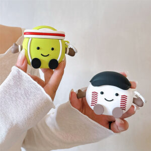 Cute Tennis Racket AirPods 4th Gen Earphone Case for Apple