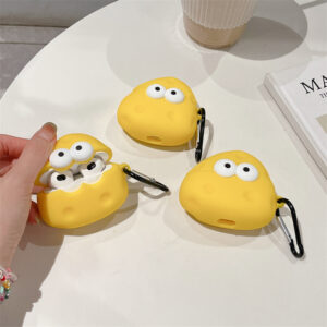 Cute Stacker Cheese AirPods 4th Gen Earphone Case for Apple