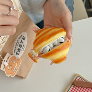 Simulated Horn Bag AirPods 4th Gen Earphone Case for Apple