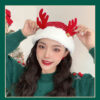 Cute Children and Adult Santa Claus Hats for Christmas Festival Gift