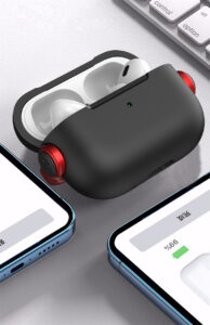 Minimalist Stylish AirPods 4th Gen Earphone Case for Apple