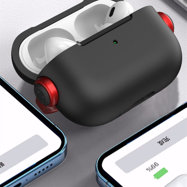Minimalist Stylish AirPods 4th Gen Earphone Case for Apple