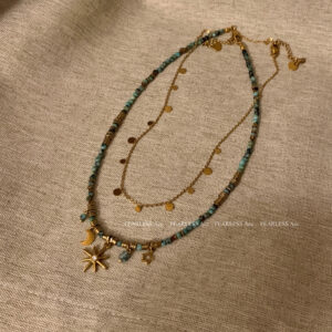 Female Bohemian collarbone chain, neck chain, sweater chain accessories