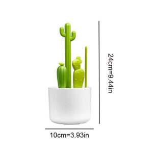 Bottle cleaning brush, straw brush